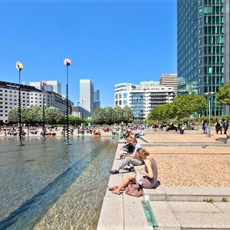 Appartement Lilas Parc 1 - Paris La Defense Courbevoie Exterior foto