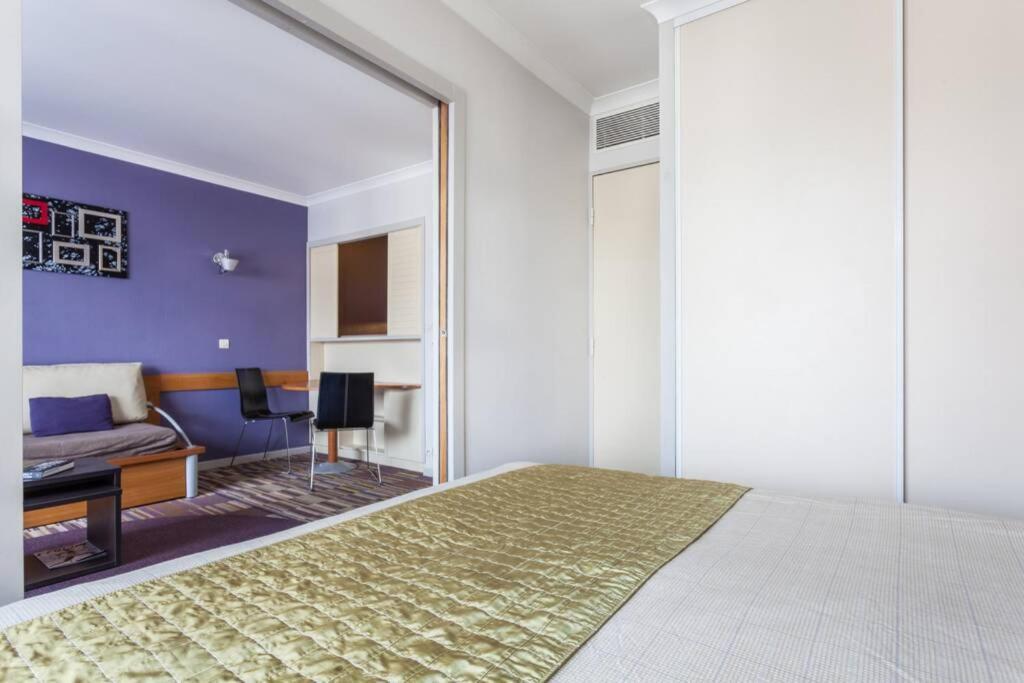 Appartement Lilas Parc 1 - Paris La Defense Courbevoie Exterior foto