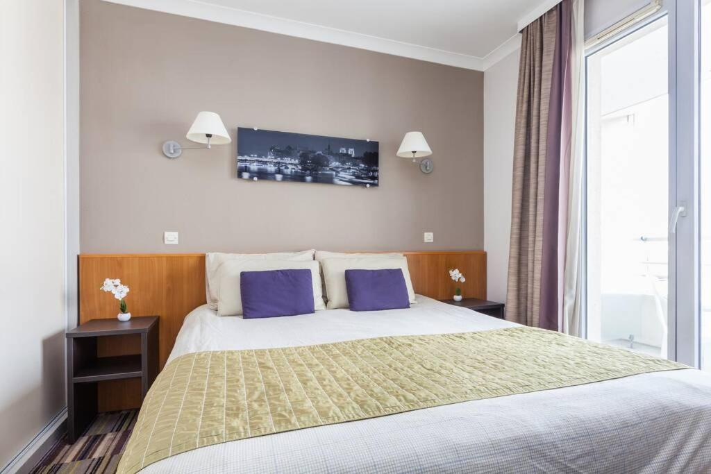 Appartement Lilas Parc 1 - Paris La Defense Courbevoie Exterior foto