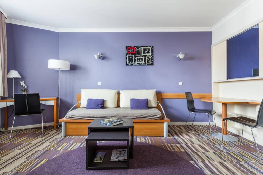 Appartement Lilas Parc 1 - Paris La Defense Courbevoie Exterior foto