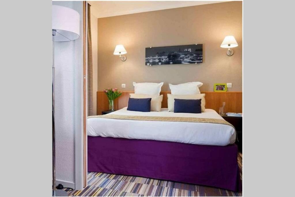 Appartement Lilas Parc 1 - Paris La Defense Courbevoie Exterior foto