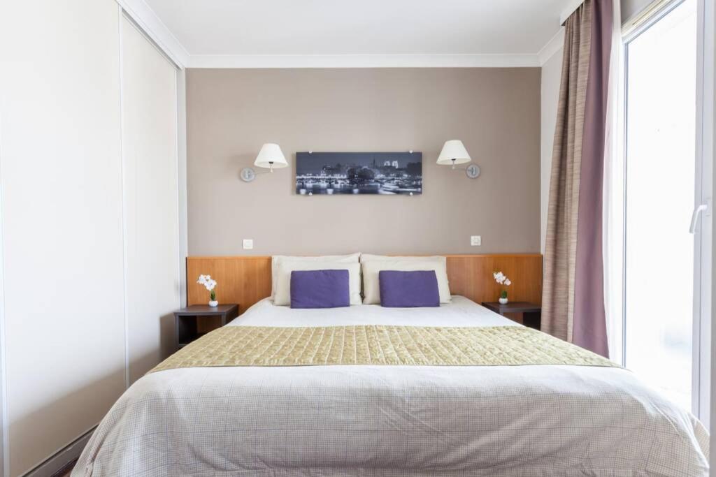 Appartement Lilas Parc 1 - Paris La Defense Courbevoie Exterior foto