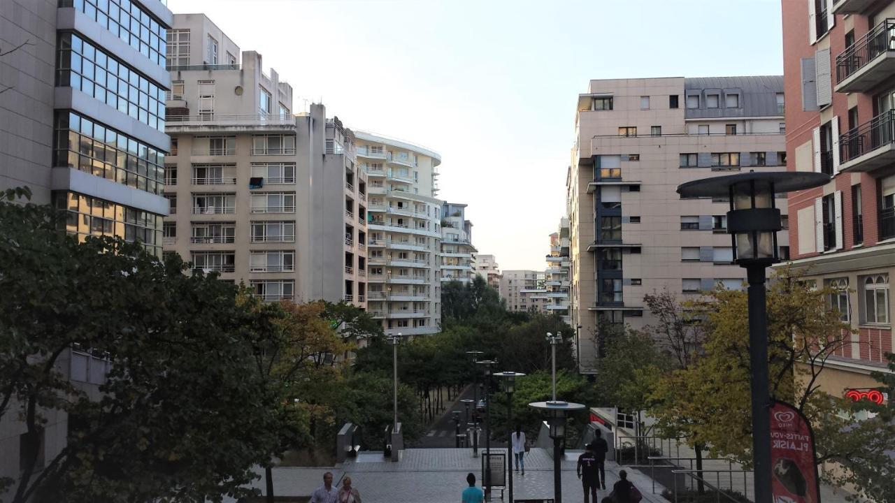Appartement Lilas Parc 1 - Paris La Defense Courbevoie Exterior foto