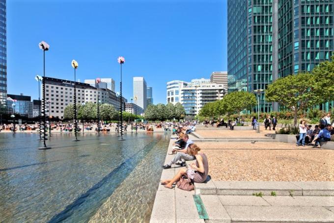Appartement Lilas Parc 1 - Paris La Defense Courbevoie Exterior foto